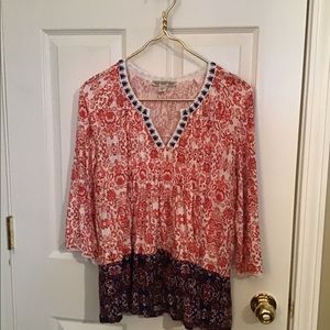 Vintage America Blues Top